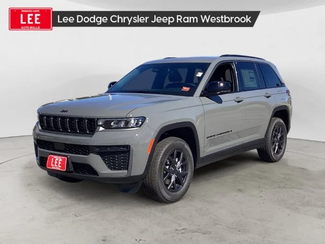 New 2027 Gray Jeep LAREDO ALTITUDE 4X4 image 1