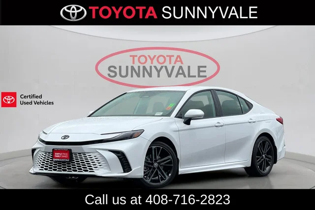 2026 Toyota Camry XSE