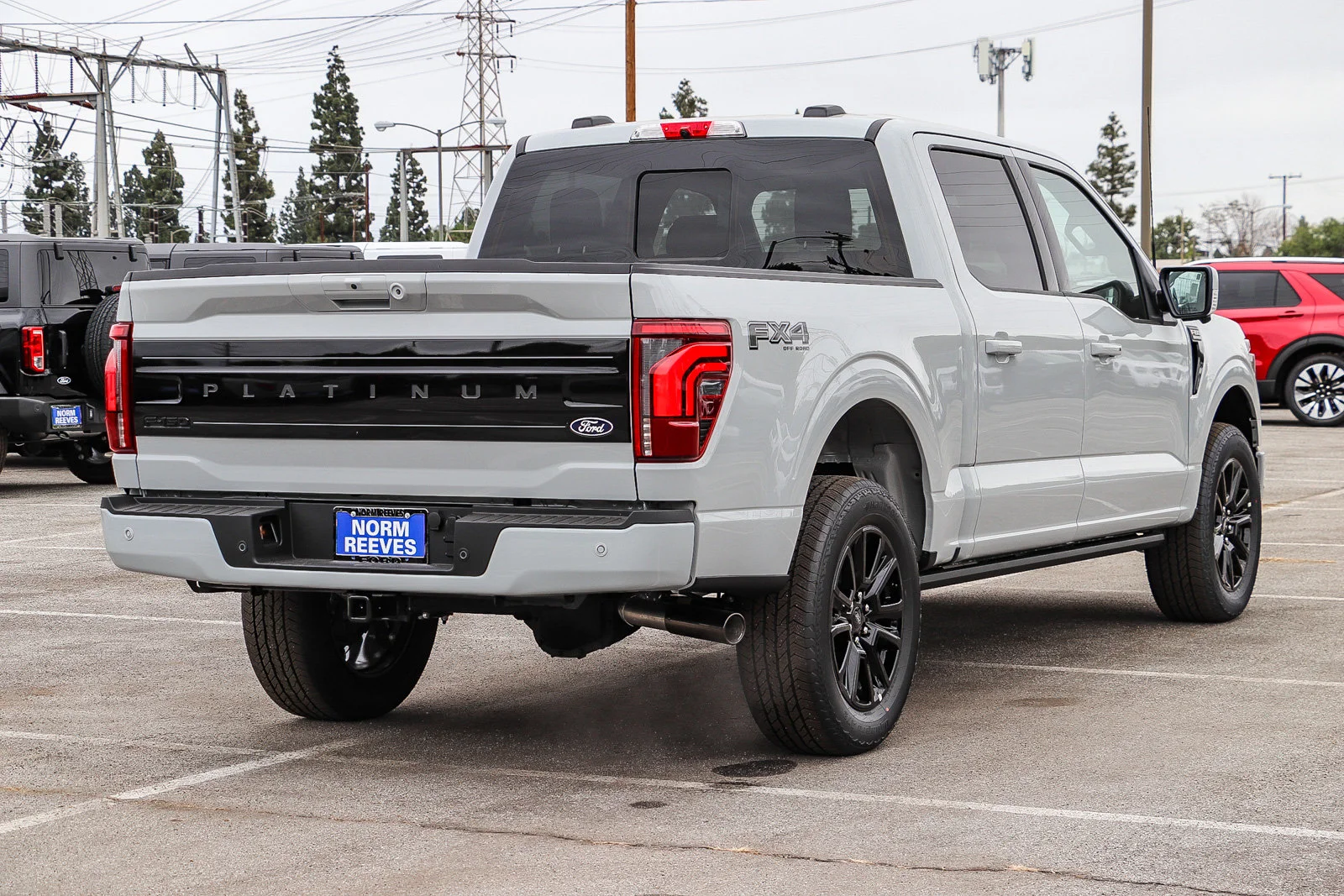 New 2026 Avalanche Ford Platinum® image 6