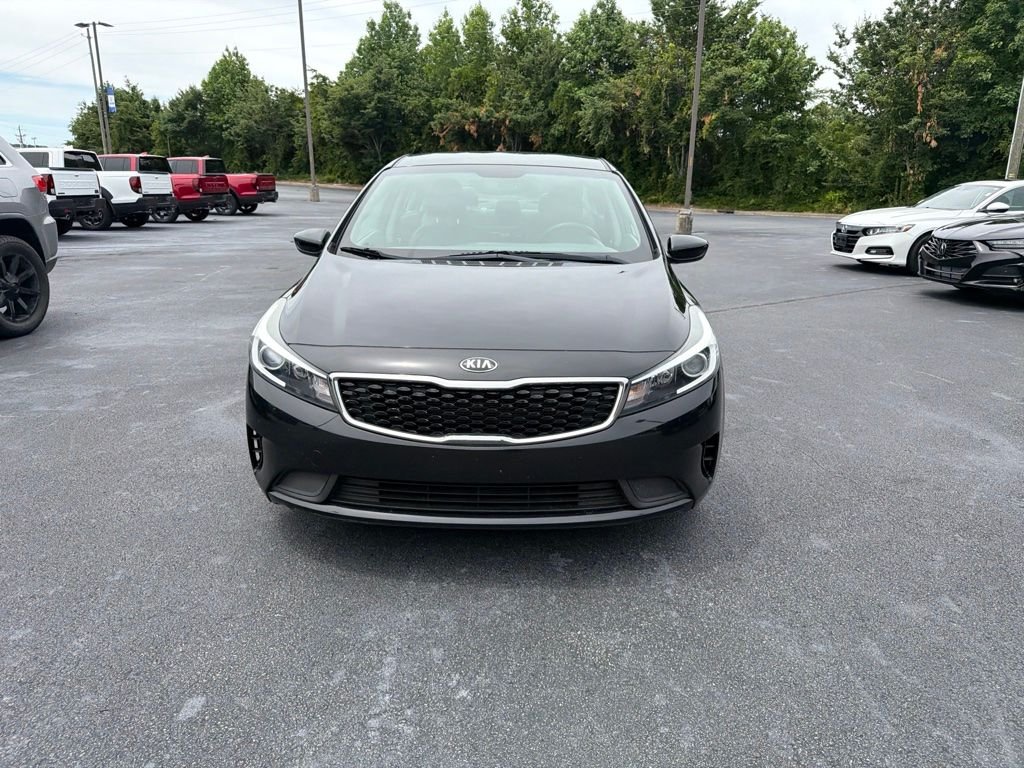 Used 2017 Black Kia LX image 2