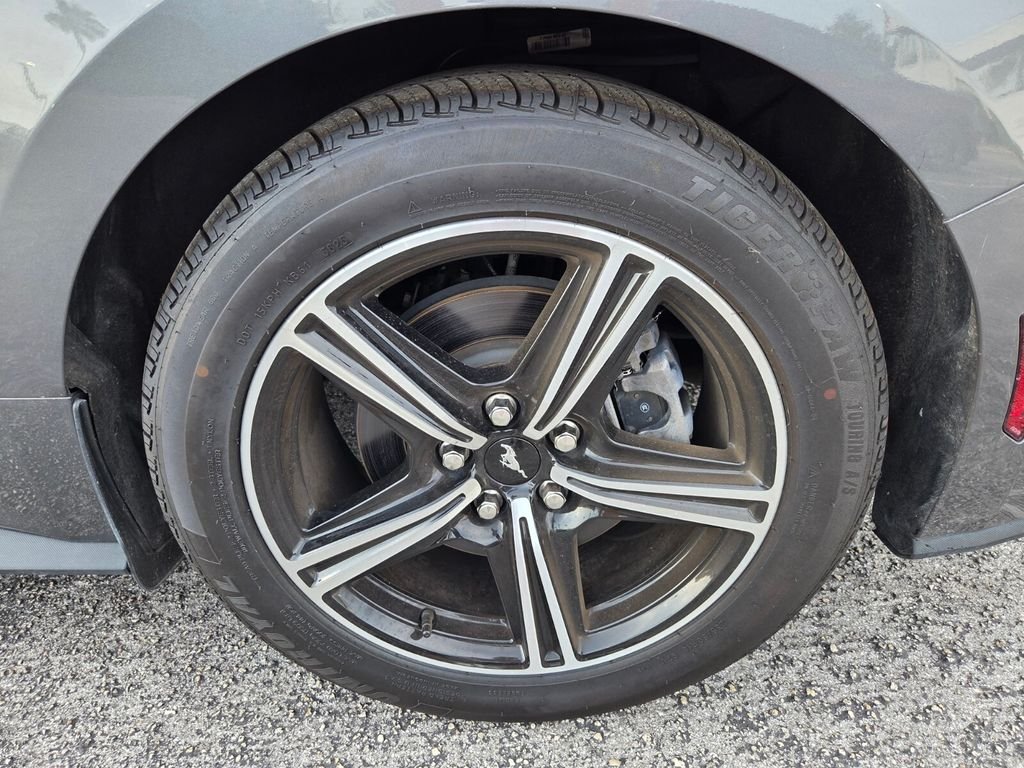 Used 2024 Gray Ford EcoBoost Premium image 17