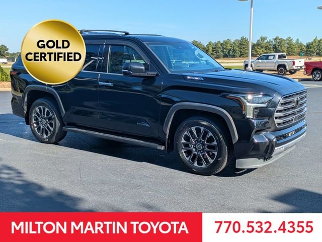 Certified Used 2024 Black Toyota Limited image 2