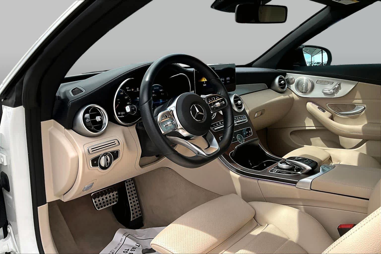 Used 2023 Polar White Mercedes-Benz C 300 image 18