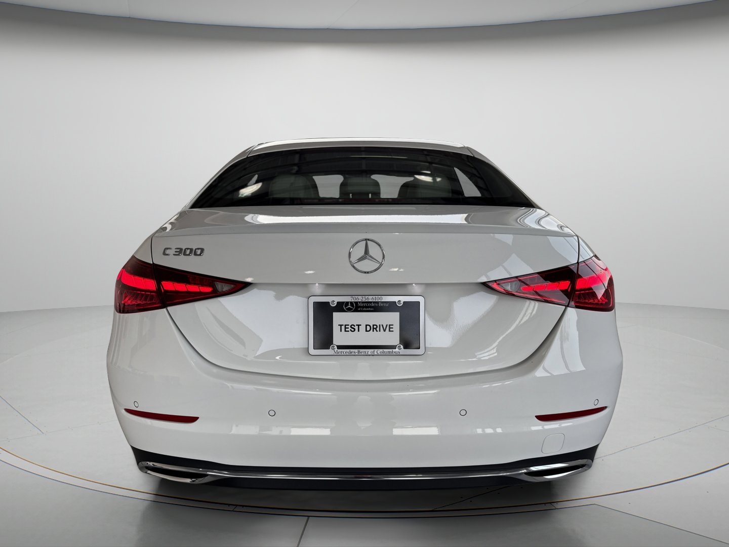Certified Used 2026 Polar White Mercedes-Benz C 300 image 4