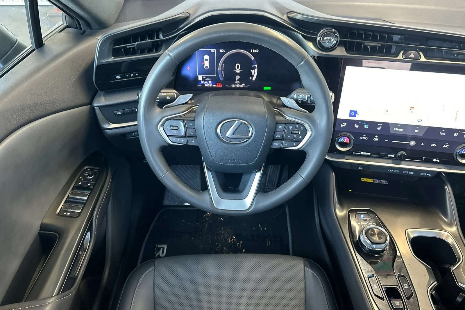Used 2025 CLOUD BURST GRAY Lexus RZ 450e image 13