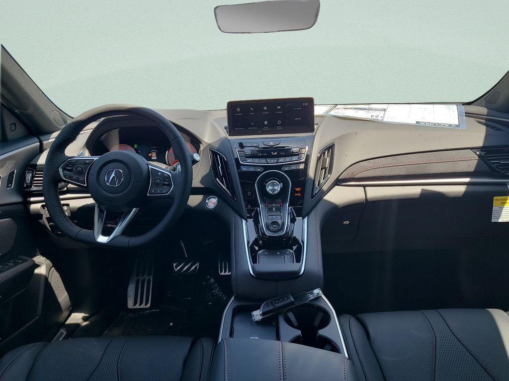 New 2026 Platinum White Pearl Acura A-Spec Advance Package image 10