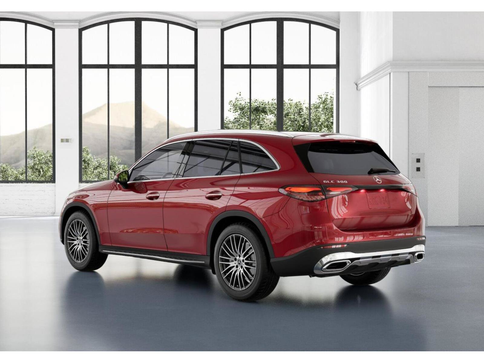 New 2026 MANUFAKTUR Patagonia Red Metallic Mercedes-Benz GLC 300 4MATIC® SUV image 29