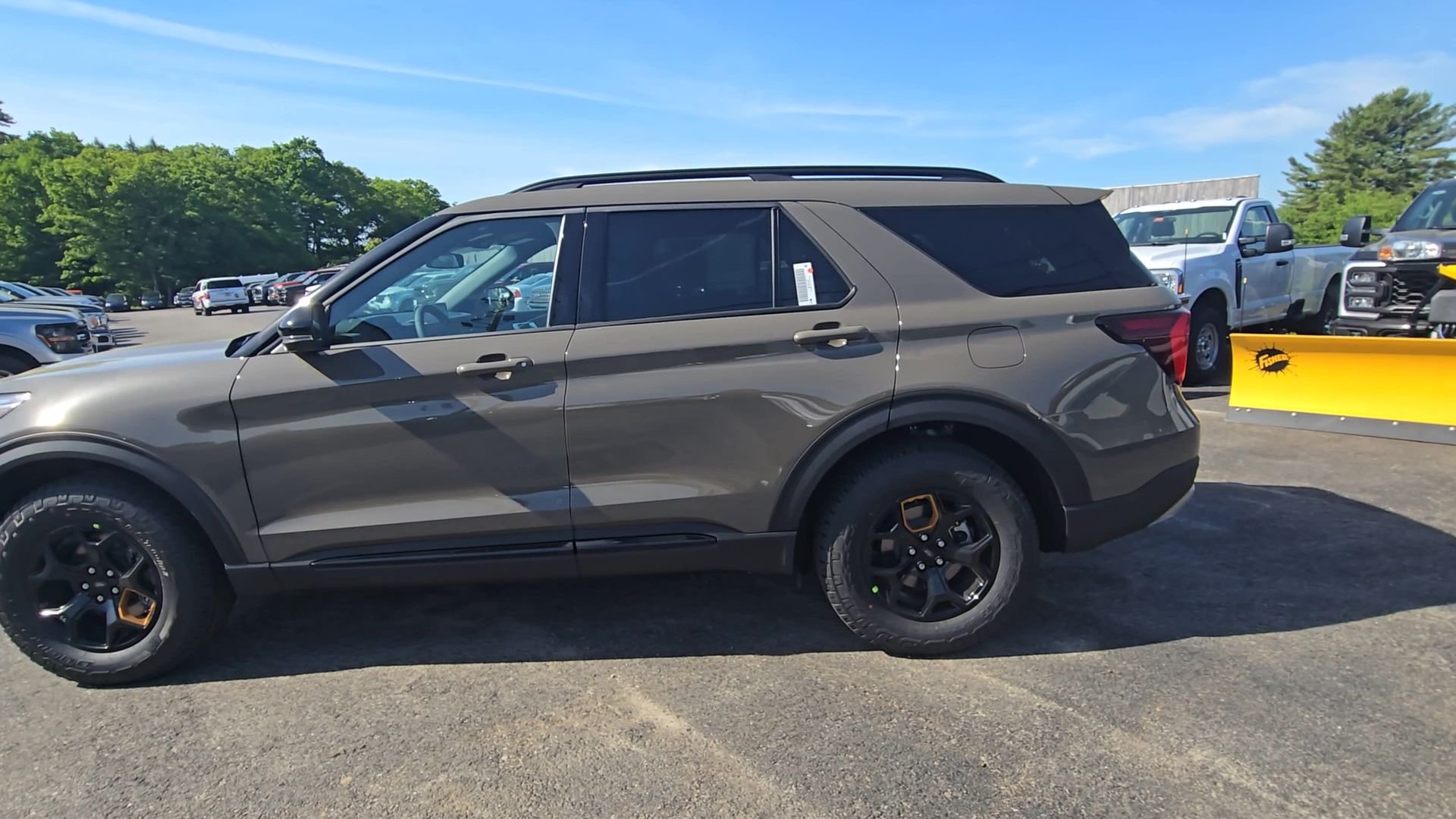 New 2026 Marsh Gray Ford Tremor® image 17