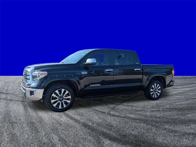 Certified Used 2018 Black Toyota Limited image 8