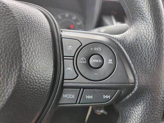Used 2025 Classic Silver Metallic Toyota LE image 14