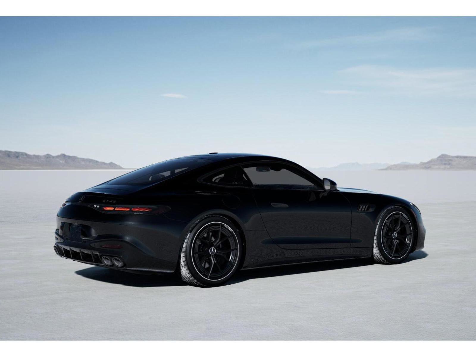 New 2026 OBSIDIAN BLACK Mercedes-Benz AMG® GT 43 image 21