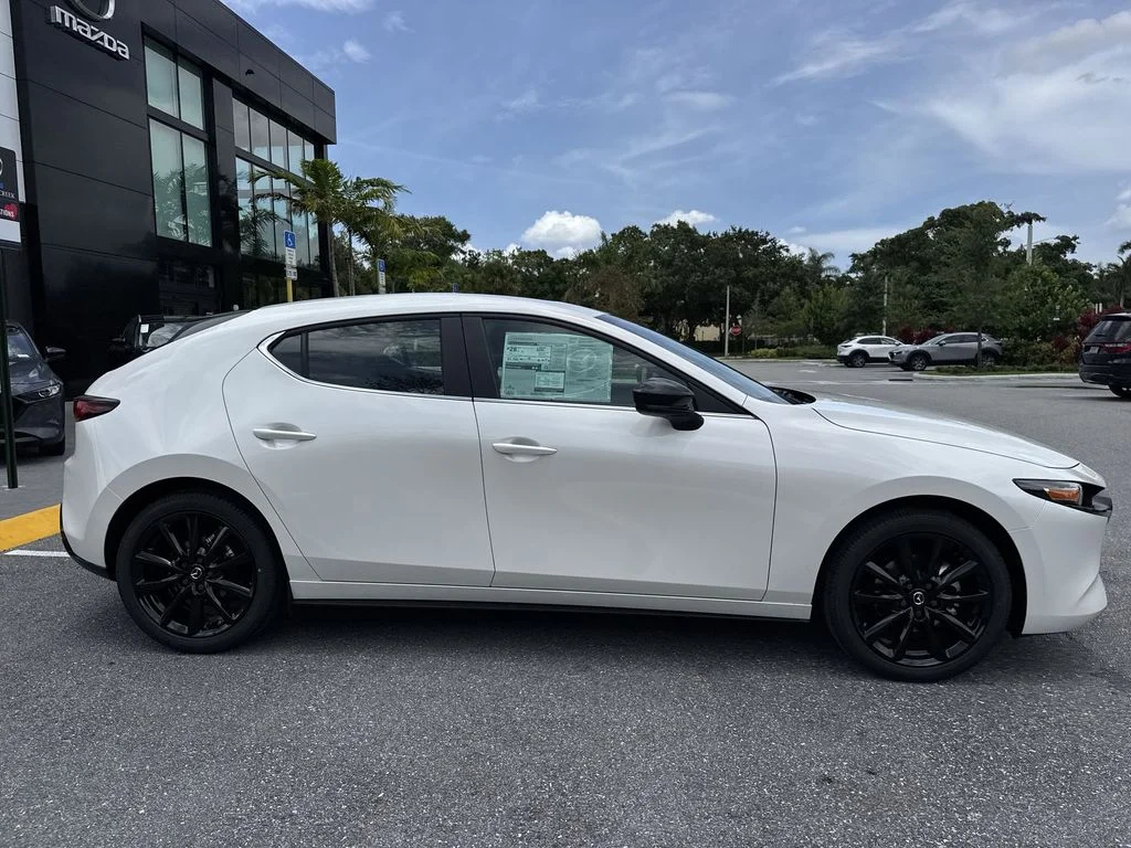 New 2026 Snowflake White Pearl Mazda 2.5 S Carbon Edition AWD image 23