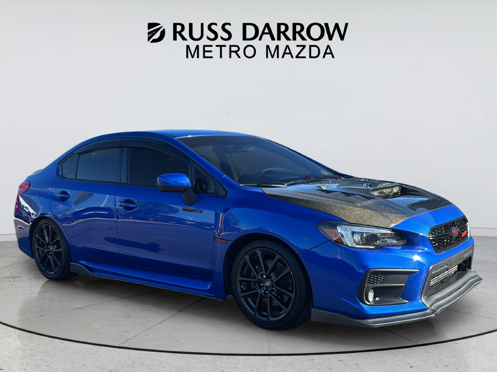 Used 2021 Blue Subaru Limited image 7