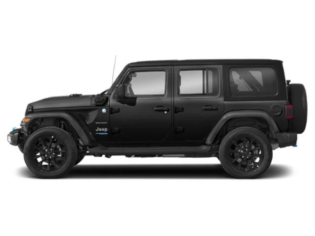 Used 2023 Gray Jeep Sahara 4xe image 3