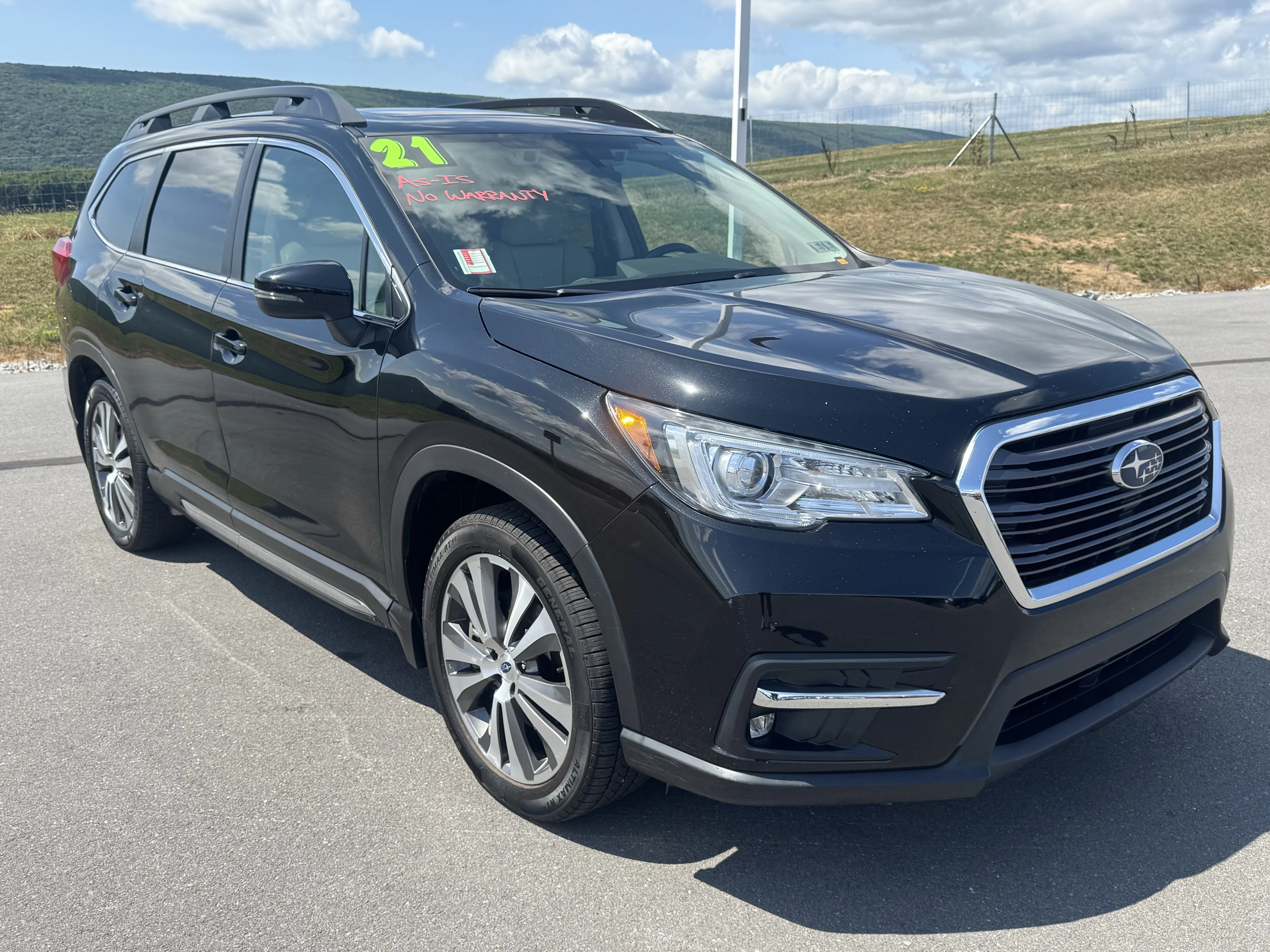 2021 Subaru Ascent