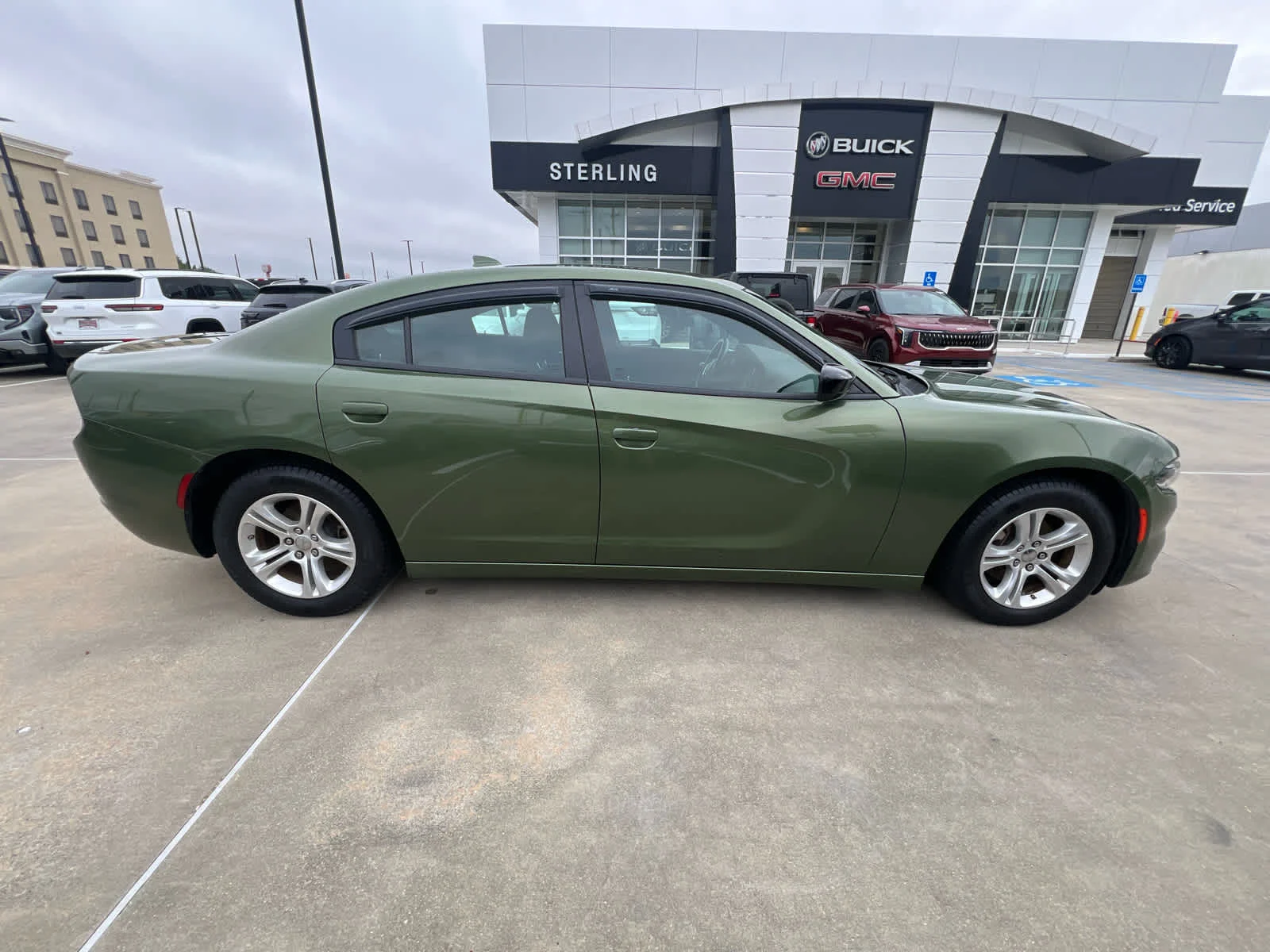 2023 Dodge Charger SXT's photo