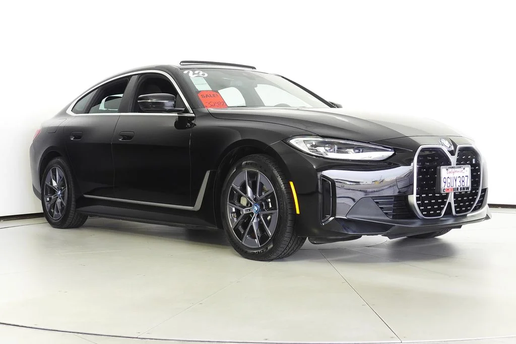 Used 2023 Black BMW eDrive35 image 4