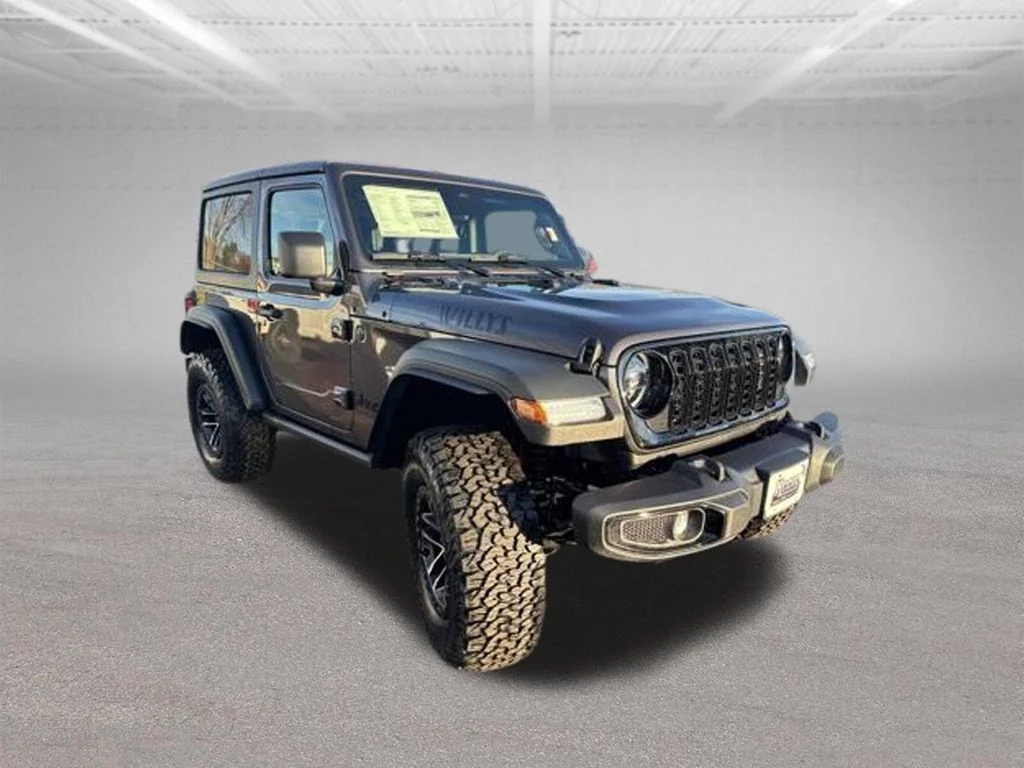 New 2026 Granite Crystal Metallic Clear-Coat Exterior Paint Jeep Willys image 3