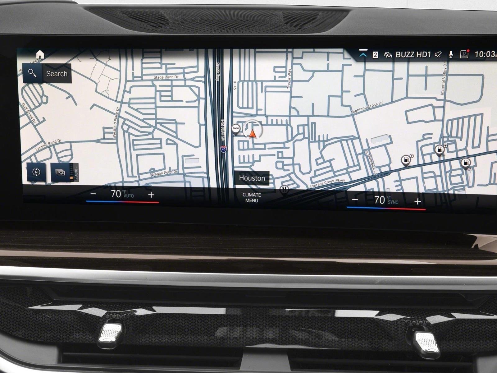 Used 2026 Black Sapphire Metallic BMW xDrive40i image 12