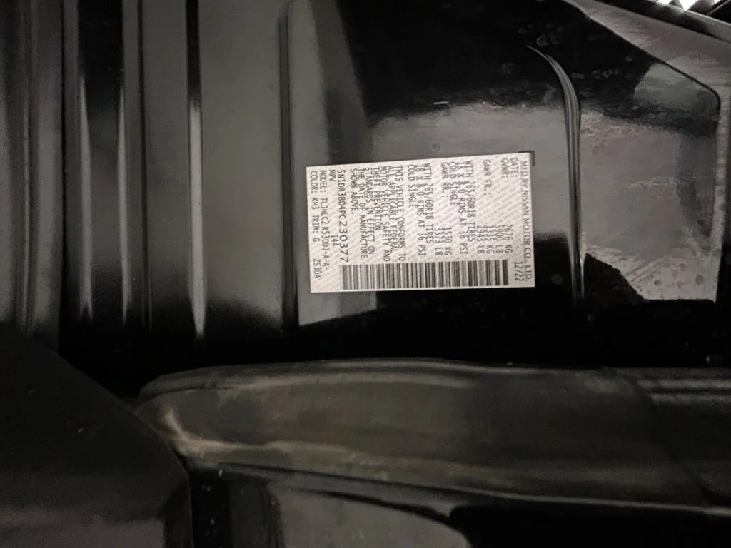 Used 2023 Black Nissan Rock Creek image 20