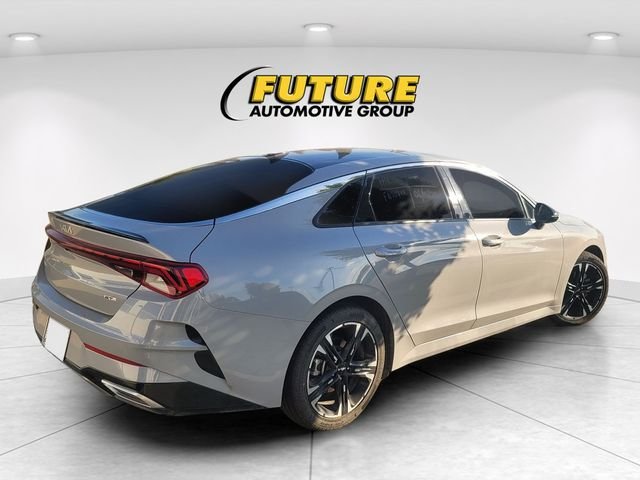 Used 2023 Gray Kia GT-Line image 3