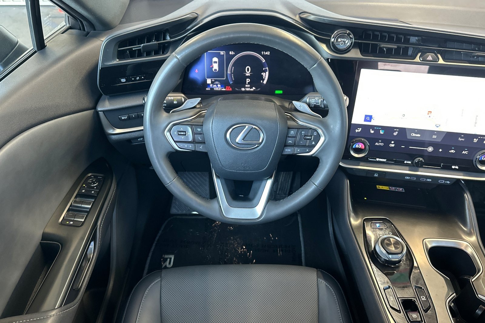 Used 2025 CLOUD BURST GRAY Lexus RZ 450e image 13