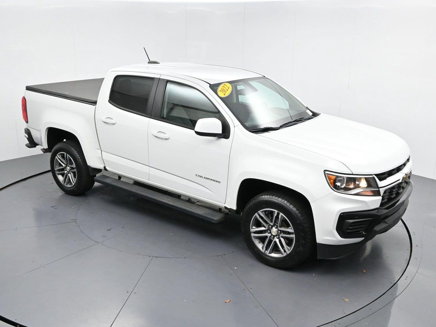 Used 2022 SUMMIT WHITE Chevrolet 2WD Work Truck image 32