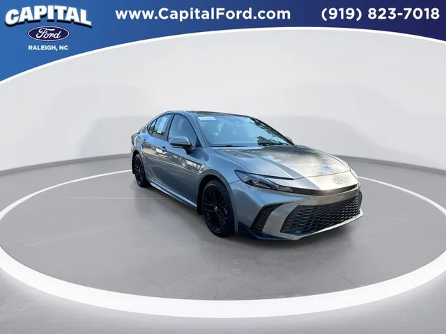 Used 2025 Silver Toyota SE image 2