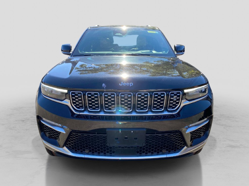 Used 2023 Black Jeep Summit Reserve image 13