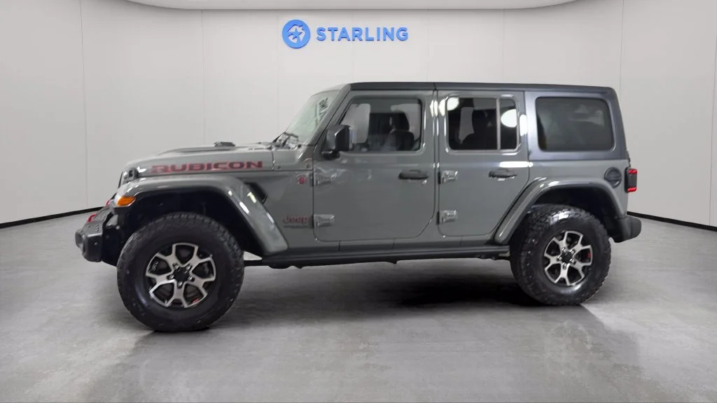 Used 2021  Jeep Unlimited Rubicon image 3