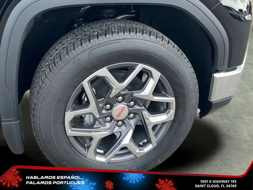 New 2026 Onyx Black GMC SLE image 31