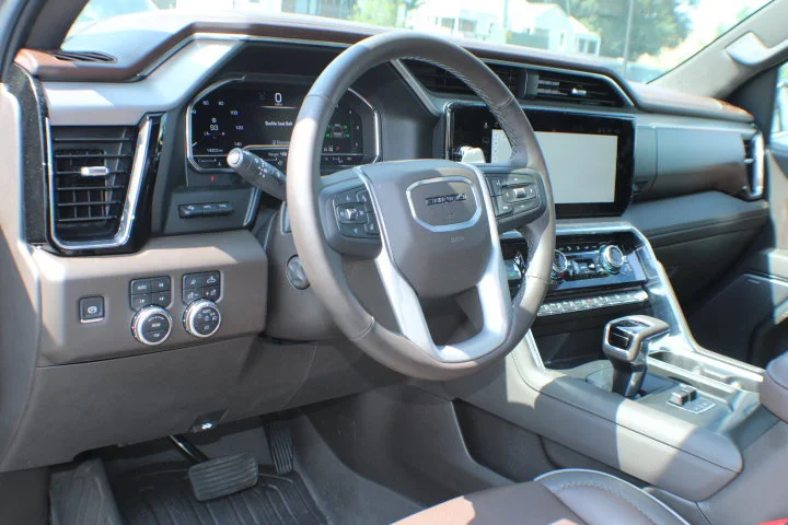 Certified Used 2025 Sterling Metallic GMC Denali image 9