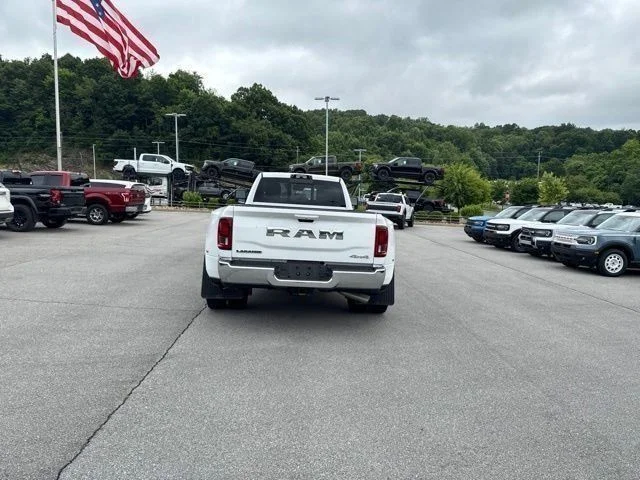 Used 2025 White Ram Laramie image 6