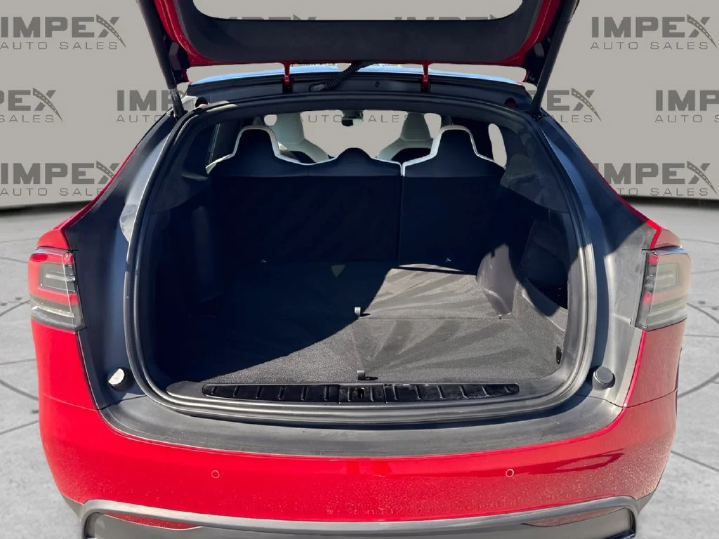 Used 2022 Red Tesla Base image 26