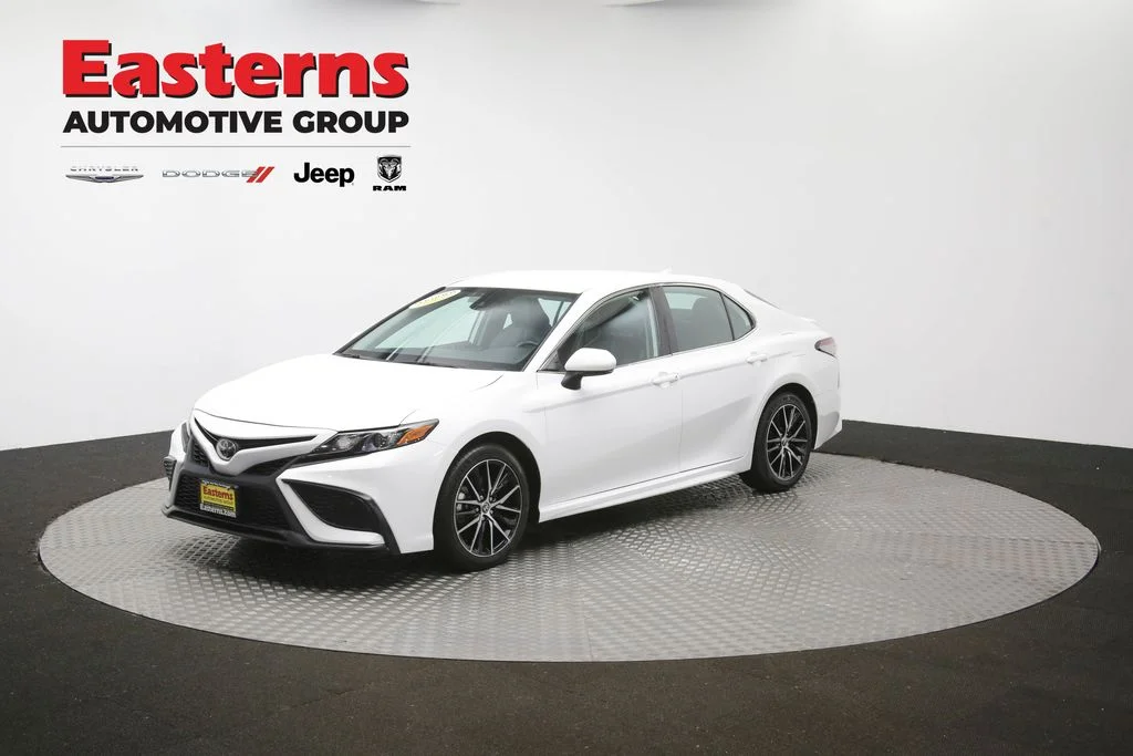 Used 2024 White Toyota SE image 55