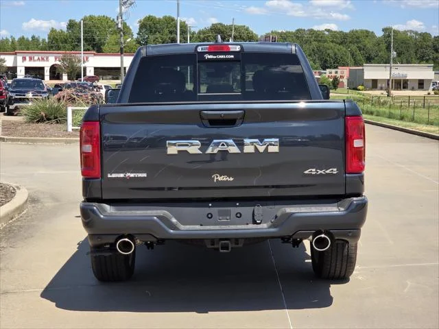 New 2026 Forged Blue Metallic Exterior Paint RAM Big Horn/Lone Star image 4
