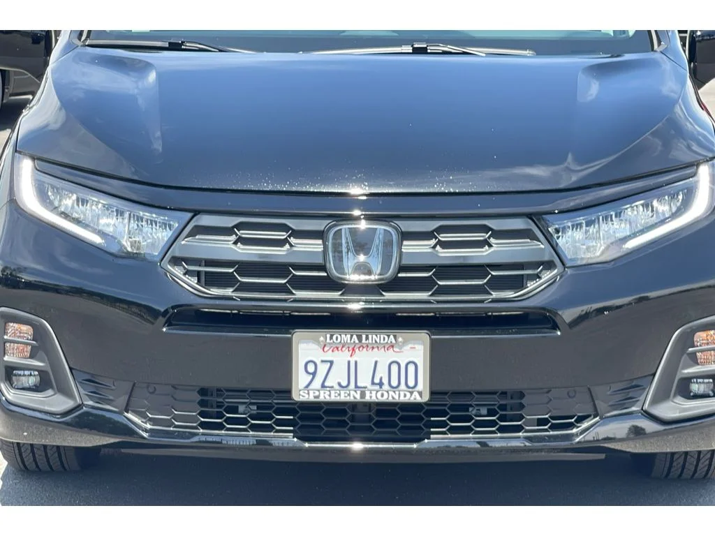 Used 2026 Crystal Black Pearl Honda EX-L image 46