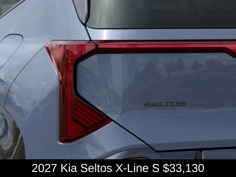 New 2027 Pale Gray Kia X-Line S image 11