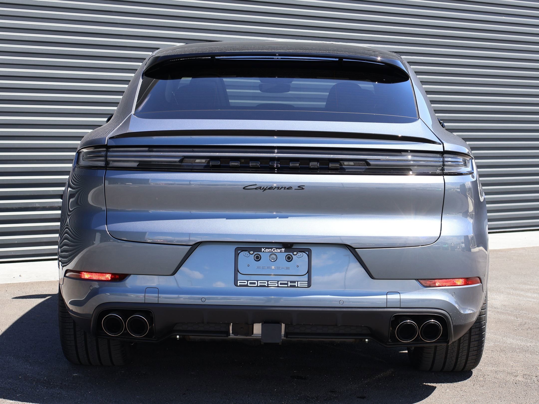 New 2026 Vanadium Grey Metallic Porsche S image 10