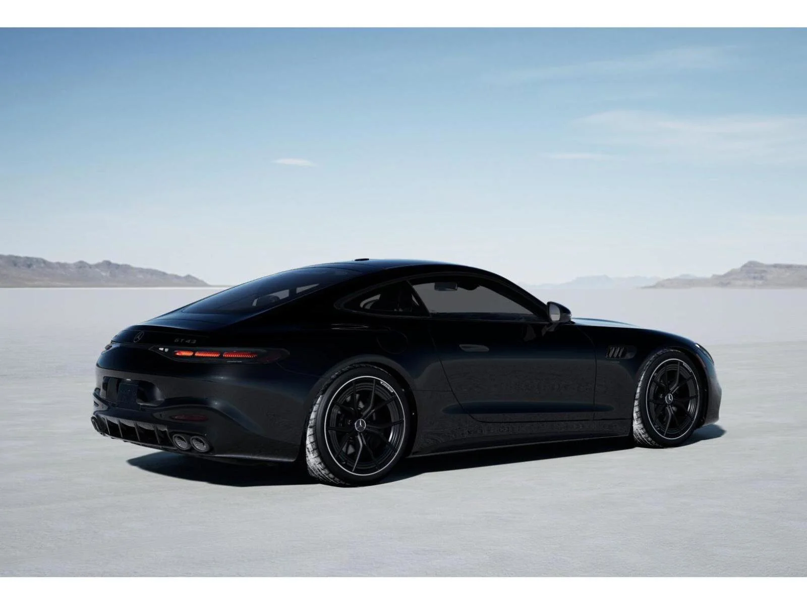 New 2026 OBSIDIAN BLACK Mercedes-Benz AMG® GT 43 image 21