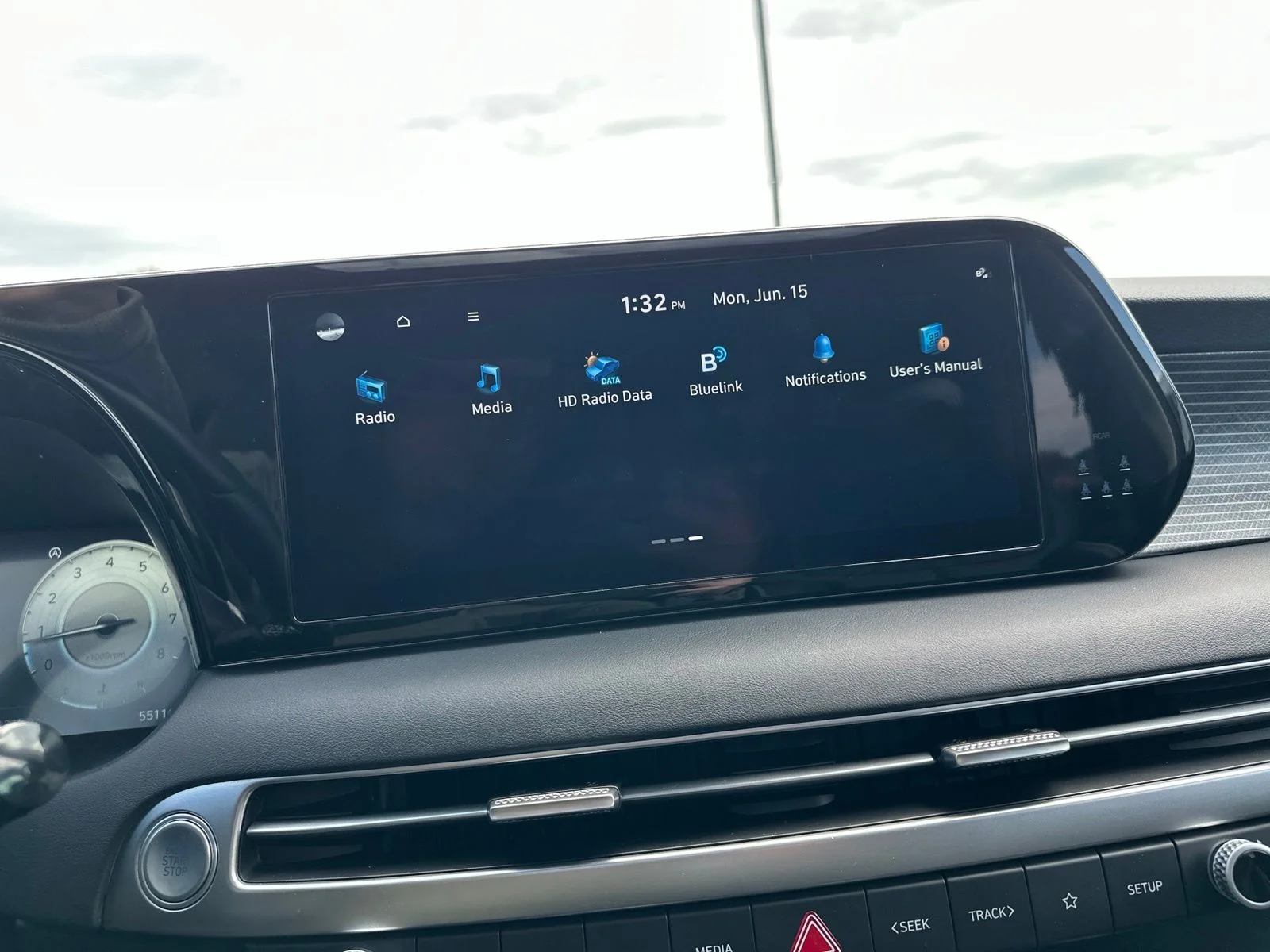 Used 2023 Red Hyundai Limited image 62