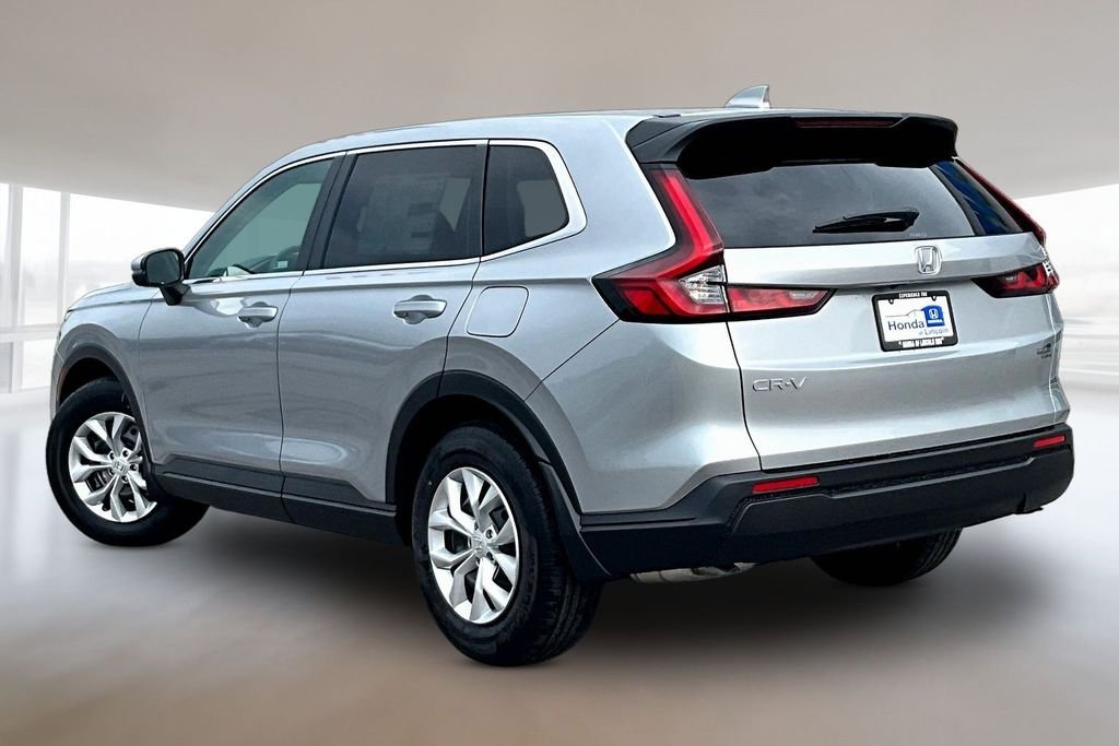 New 2026 Solar Silver Metallic Honda LX image 3
