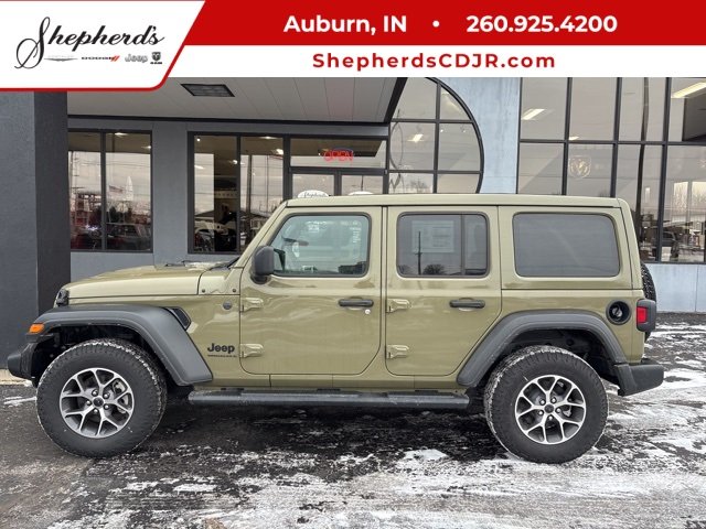 2025 Jeep Wrangler 4-Door