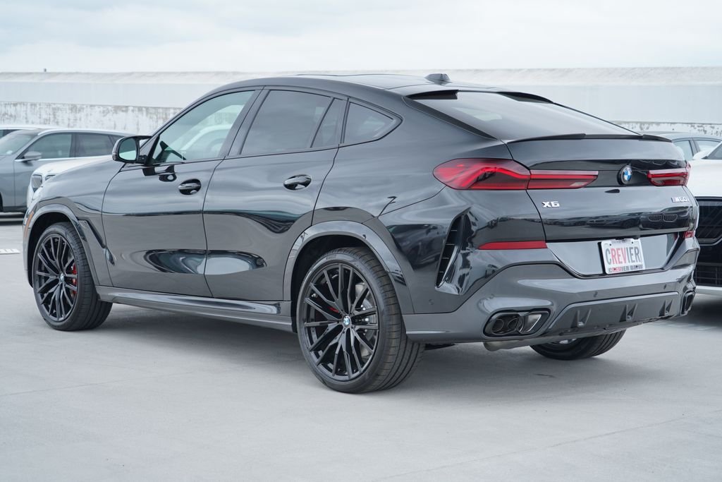 New 2027 Black Sapphire Metallic BMW M60i image 7