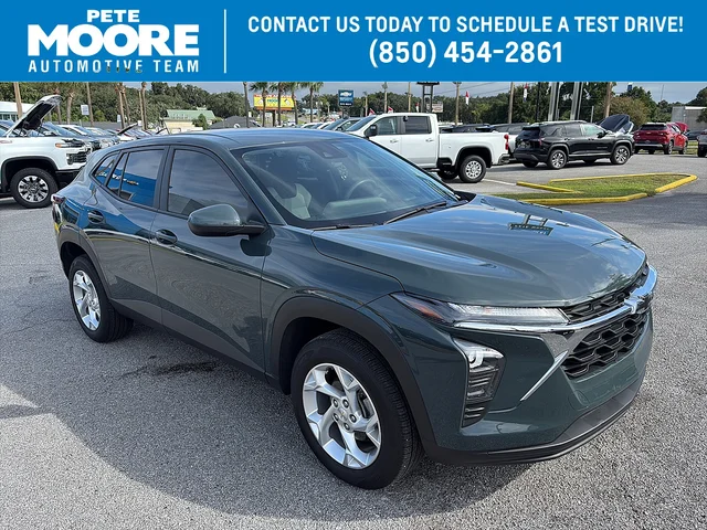 2025 Chevrolet Trax 