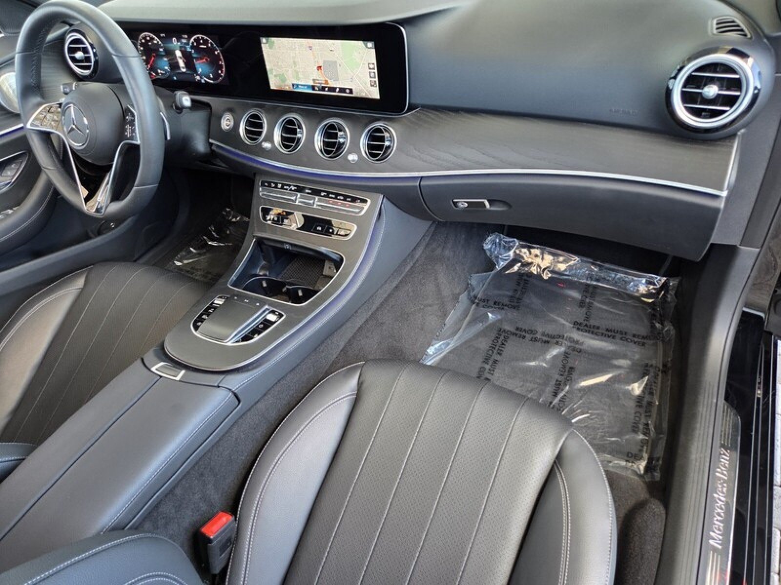 Certified Used 2022 Black Mercedes-Benz E 350 image 20