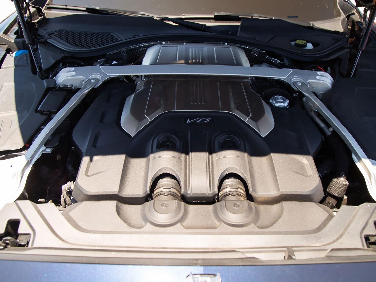 Used 2024 Blue Bentley Azure image 34