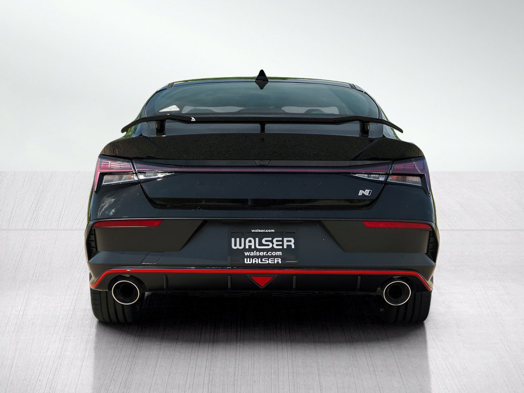 New 2026 Abyss Black Hyundai DCT FWD image 5