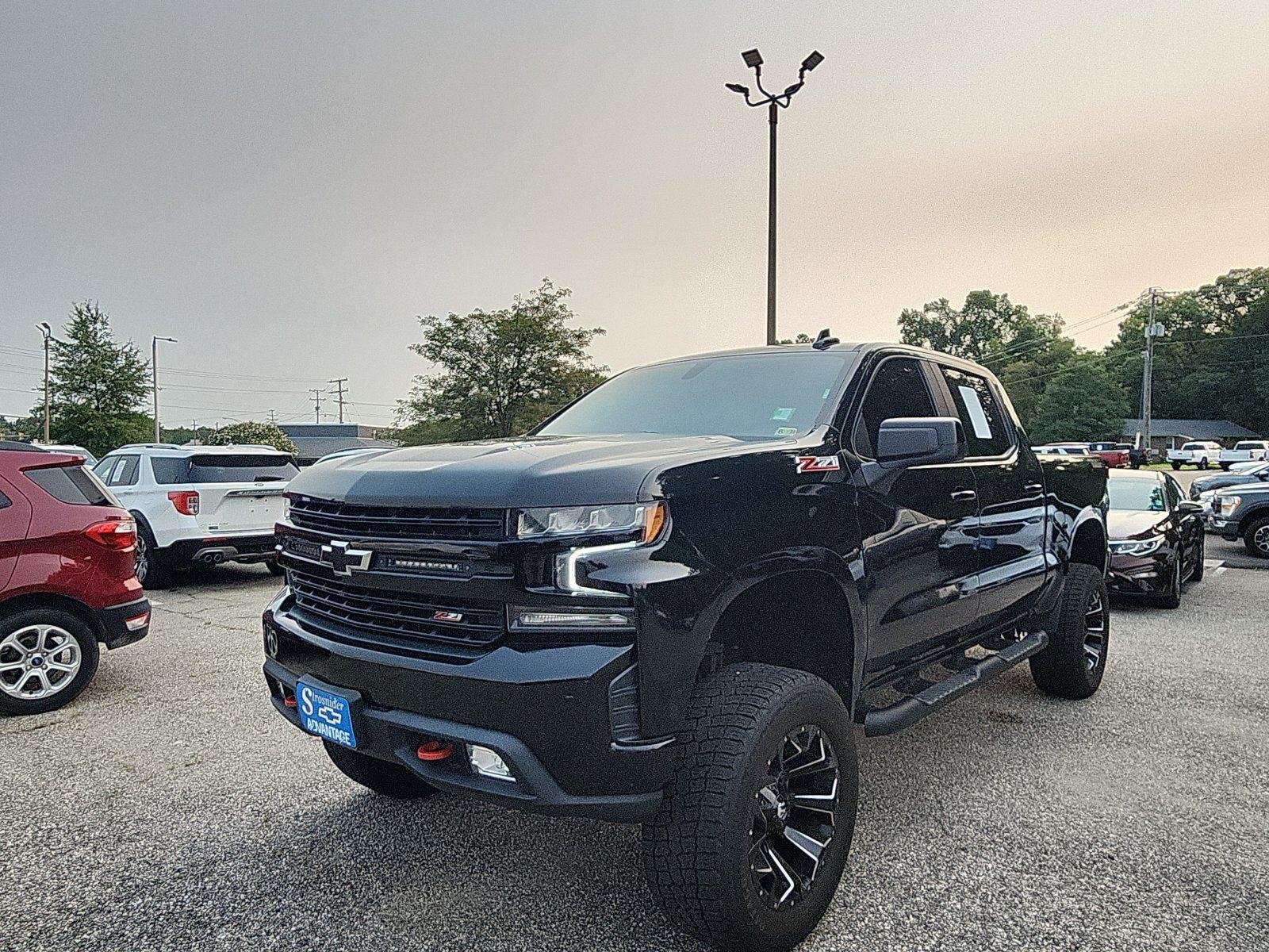 2021 Chevrolet Silverado 1500