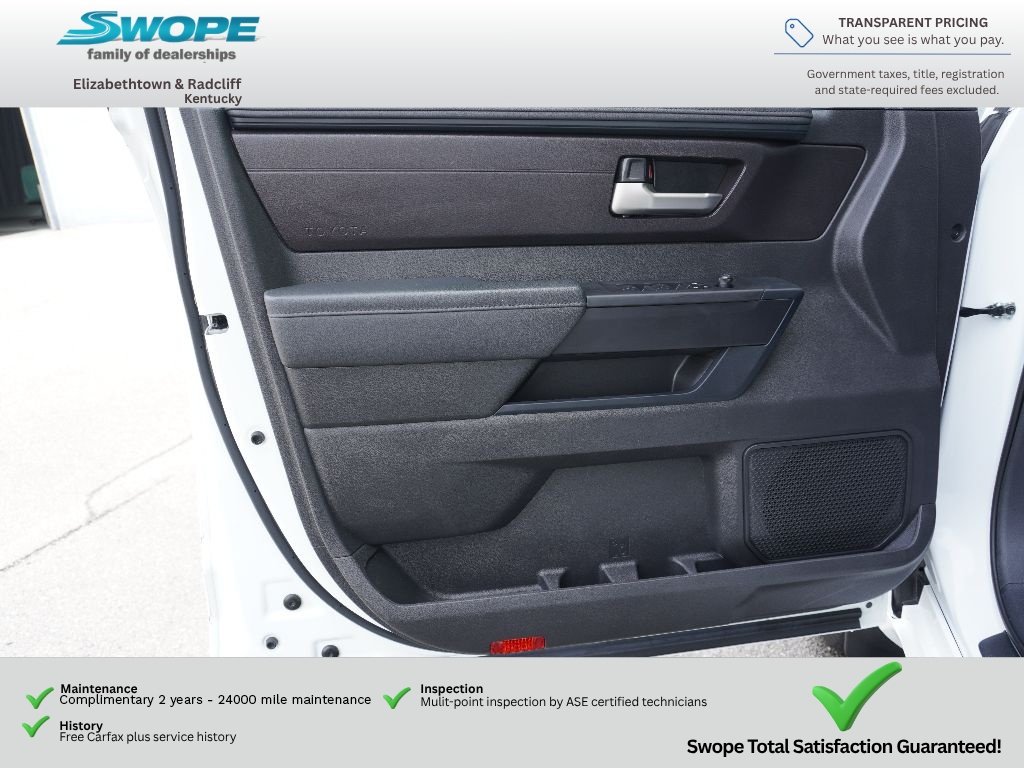 Used 2024 Ice Cap Toyota SR5 image 13